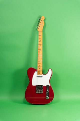 1965 Fender Telecaster Candy Apple Red Original Finish