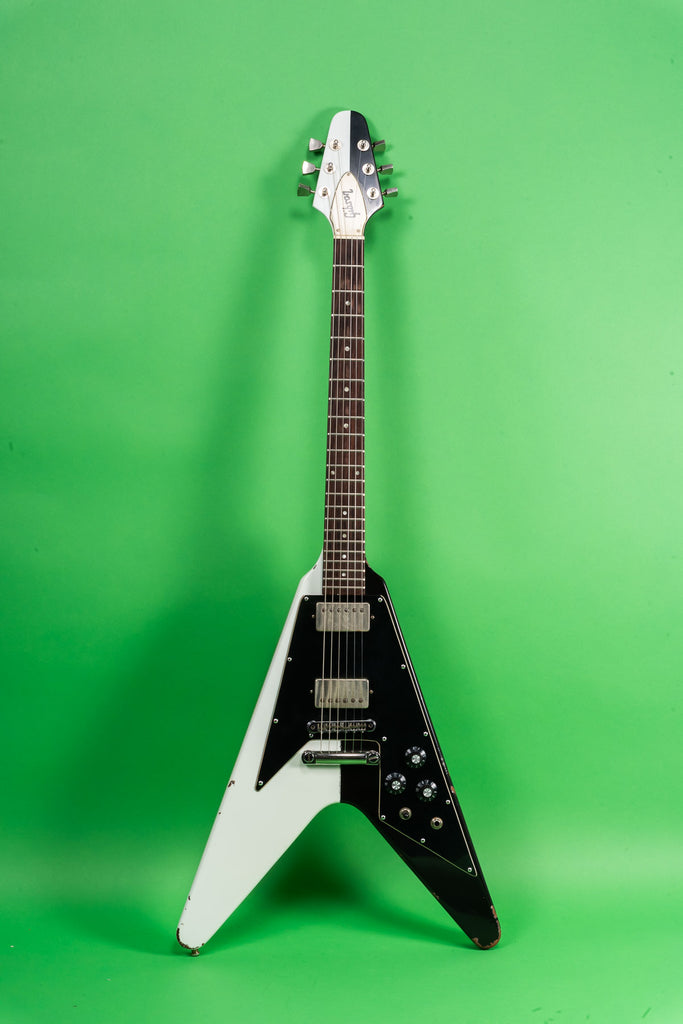 1981 Gibson Flying V Black and White