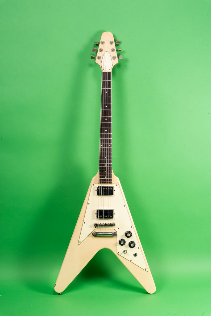 1981 Gibson Flying V White