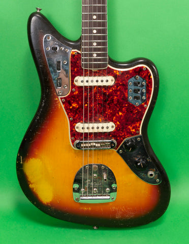 1965 Fender Jaguar, Sunburst