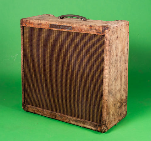 1960 Fender Bassman Amp Tweed