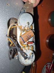 1956 Fender Precision Bass Silver