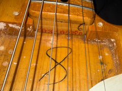 1975 Fender Telecaster Thinline Natural Ash