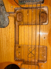 1975 Fender Telecaster Thinline Natural Ash