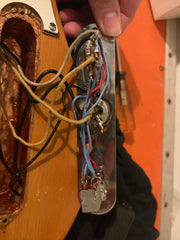1968 Fender Telecaster Natural