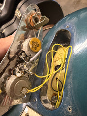 1971 Fender Mustang Bass Competition Blue
