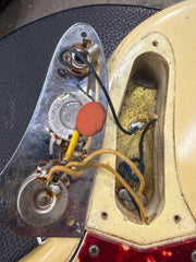 1966 Fender Mustang Bass Olympic White