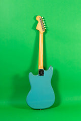 1973 Fender Musicmaster Guitar Blue