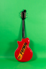 1963 Supro Belmont Guitar Red