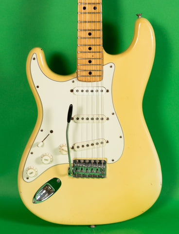 1974 Fender Stratocaster White
