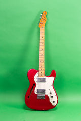 1974 Fender Telecaster Thinline Candy Apple Red