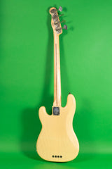 1995 Fender Precision Bass P/J Stack Knob Blonde
