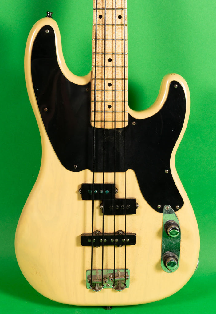 1995 Fender Precision Bass P/J Stack Knob Blonde