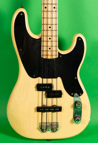 1995 Fender Precision Bass P/J Stack Knob Blonde