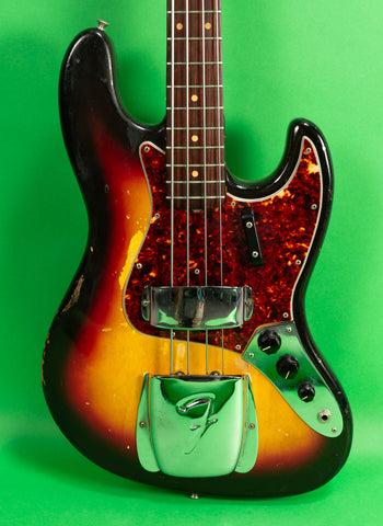 1964 Fender Jazz bass, sunburst