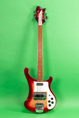 1999 Rickenbacker 4001 V 63 FG Fireglo