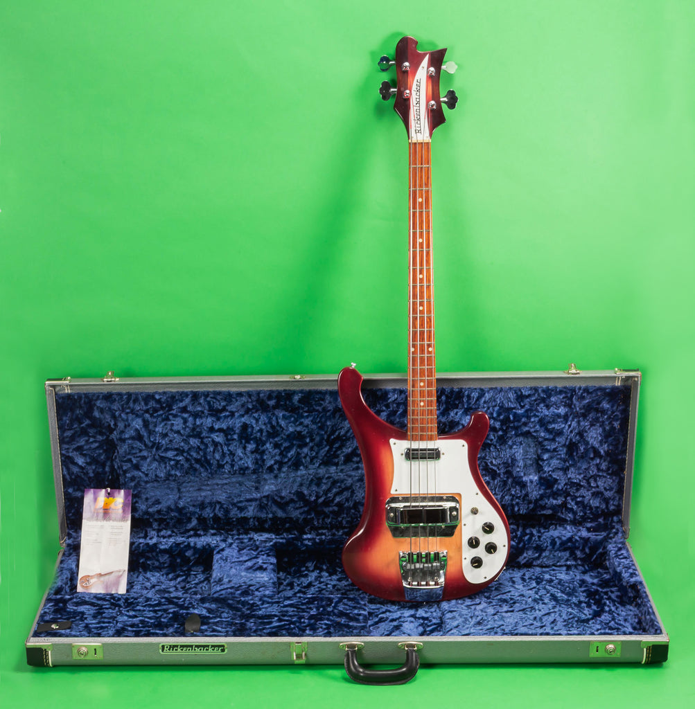 1999 Rickenbacker 4001 V 63 FG Fireglo