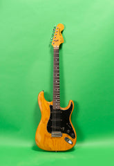 1979 Fender Stratocaster, Natural Ash