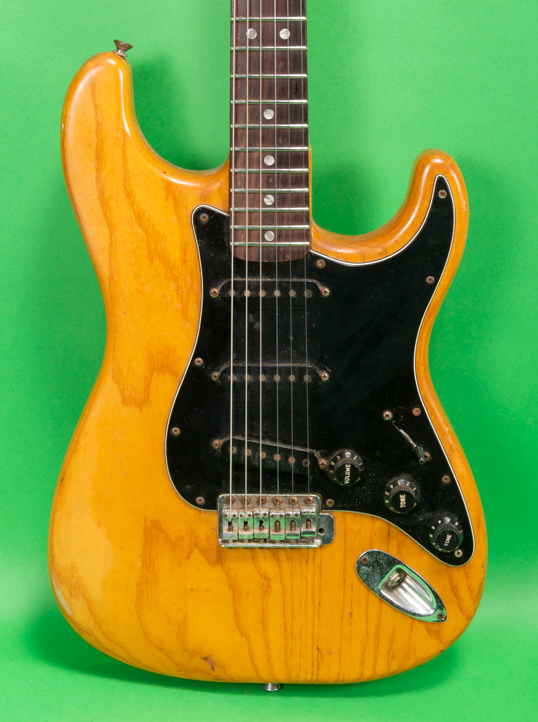 1979 Fender Stratocaster, Natural Ash