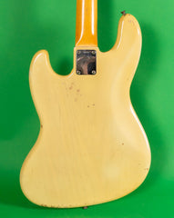 1961 Fender Jazz Bass, Blond, Stack Knob