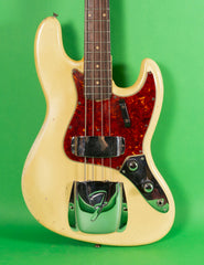 1961 Fender Jazz Bass, Blond, Stack Knob