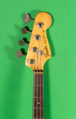 1961 Fender Jazz Bass, Blond, Stack Knob