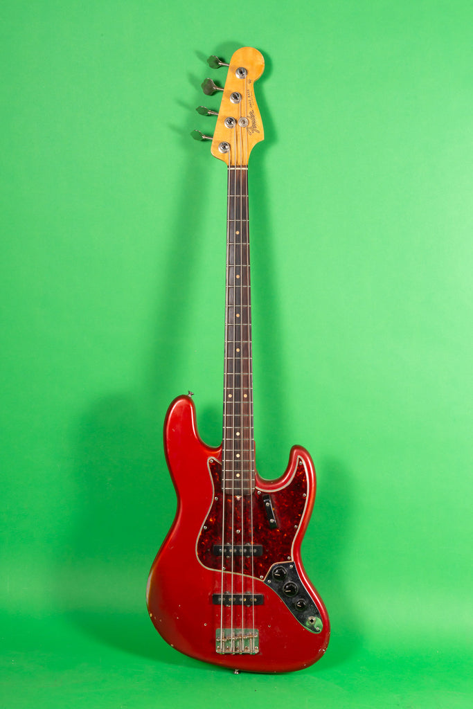 1964 Fender Jazz Bass Candy Apple Red