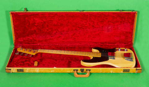 1955 Fender Precision Bass Butterscotch Blackguard