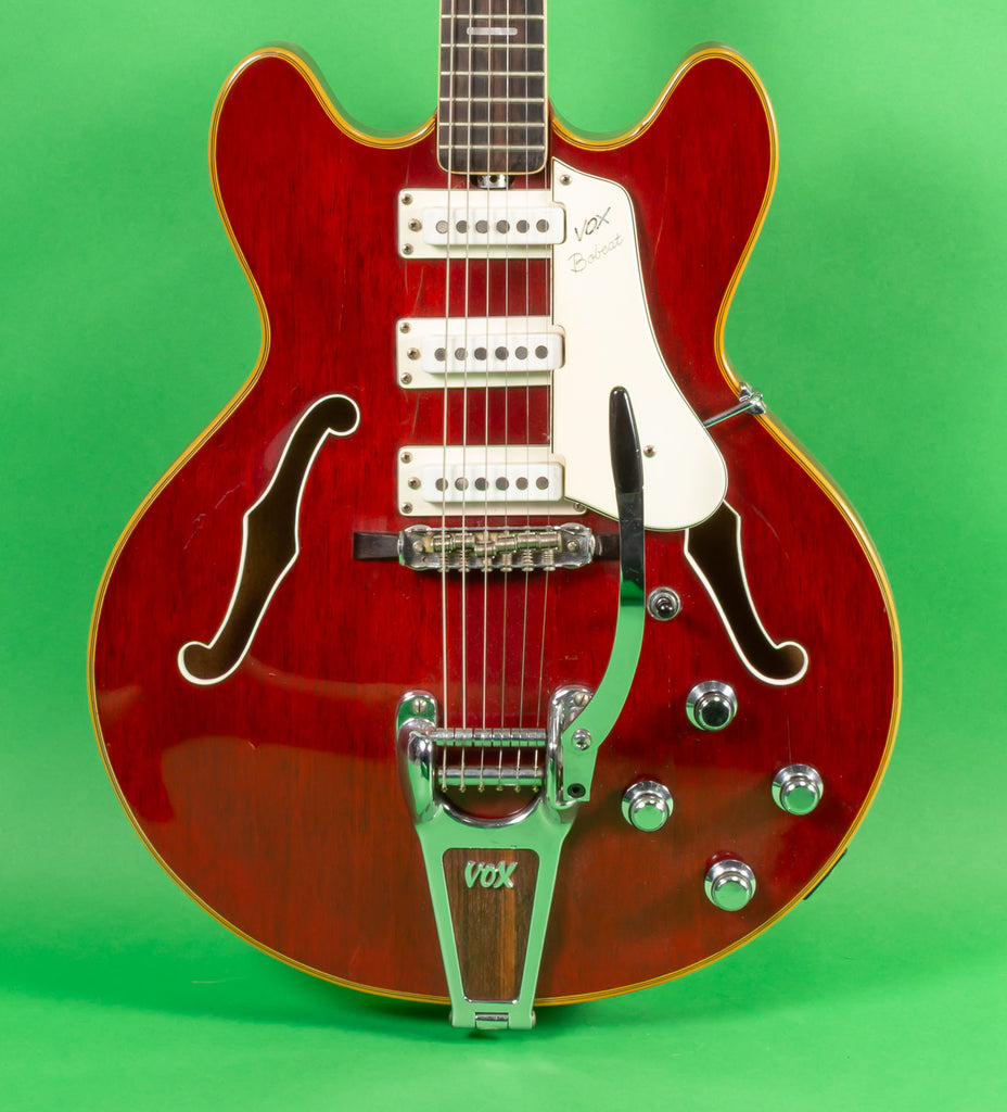 1968 Vox Bobcat Cherry Red