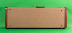 1962 Fender Stratocaster or Telecaster Case, Brown.