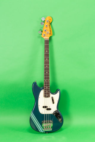 1971 Fender Mustang Bass Competition Blue