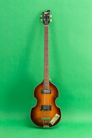 1966 Hofner Bass