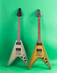 1984 Gibson Flying V, Blue Burst