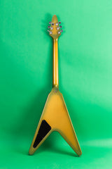 1984 Gibson Flying V Green Burst