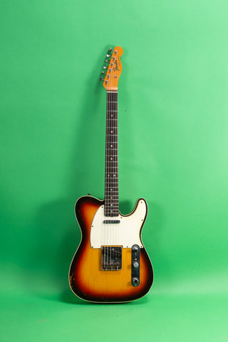 1966 Fender Telecaster Custom Sunburst