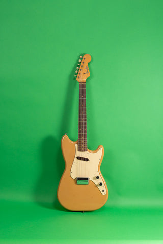 1961 Fender Musicmaster Desert Sand