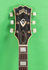 1960 Guild  X 375 Natural Maple