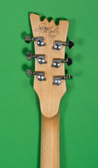 1990 Mosrite Gospel (Ventures side jack) Blue Sparkle