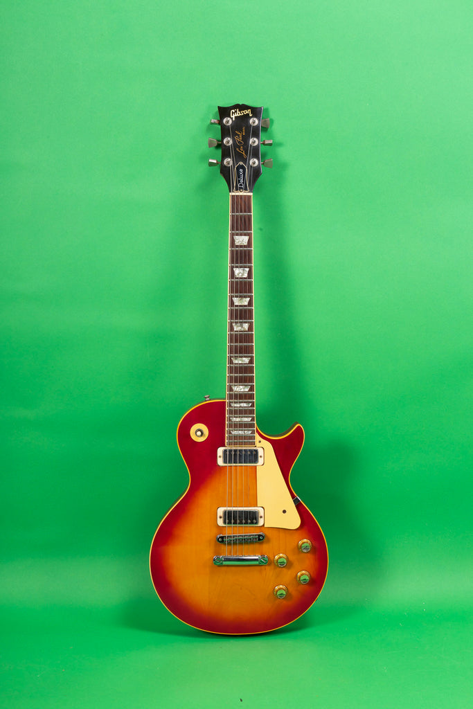 1978 Gibson Les Paul Deluxe Sunburst