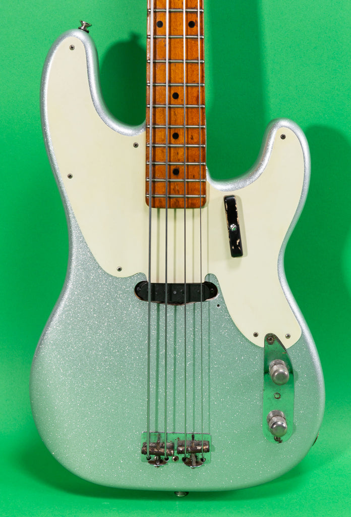 1956 Fender Precision Bass Silver