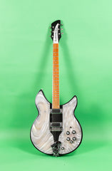 1971 Rickenbacker Model 331 Light Show Model, Jetglo