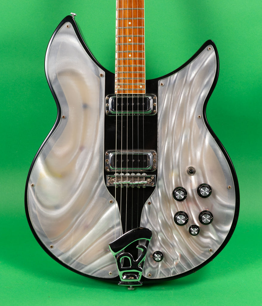 1971 Rickenbacker Model 331 Light Show Model, Jetglo