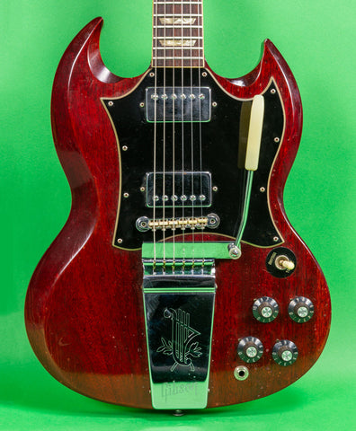 1970 Gibson SG Standard Red